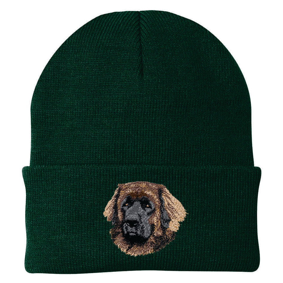 Leonberger Embroidered Beanie
