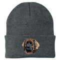 Leonberger Embroidered Beanie