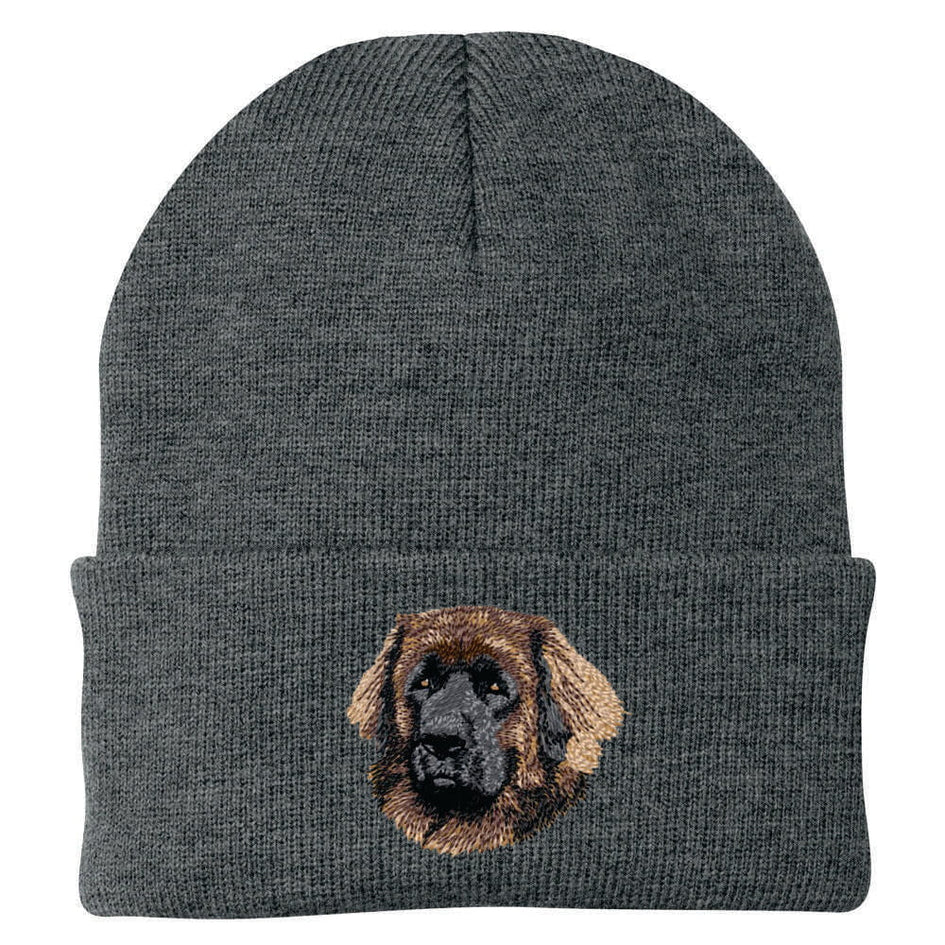 Leonberger Embroidered Beanie