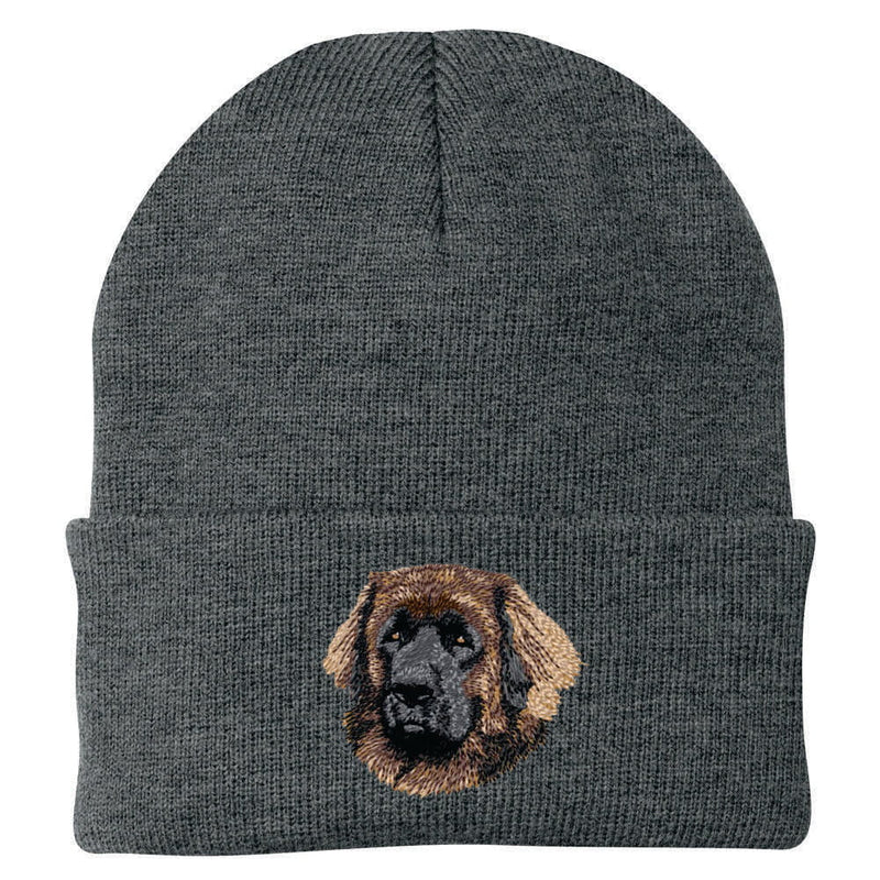 Leonberger Embroidered Beanie