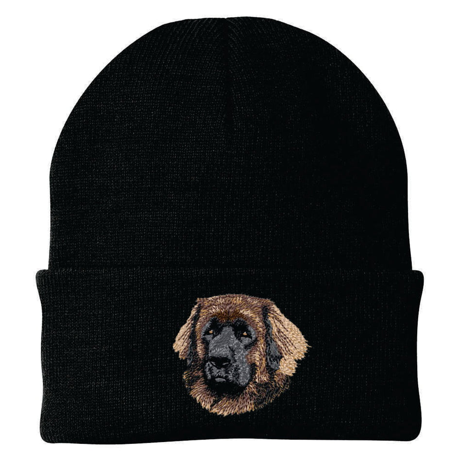 Leonberger Embroidered Beanie