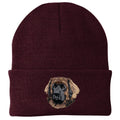 Leonberger Embroidered Beanie
