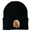 Lhasa Apso Embroidered Beanie