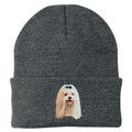Maltese Embroidered Beanie