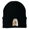 Maltese Embroidered Beanie