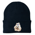 Maltese Embroidered Beanie