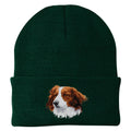 Nederlandse Kooikerhondje Embroidered Beanie