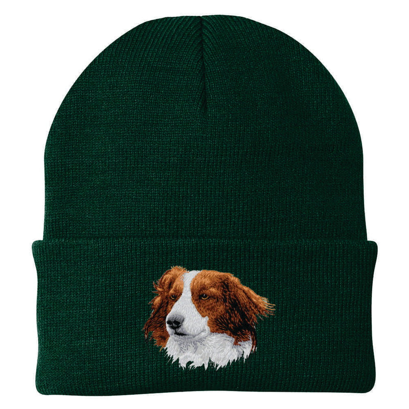 Nederlandse Kooikerhondje Embroidered Beanie