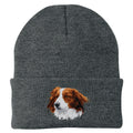 Nederlandse Kooikerhondje Embroidered Beanie