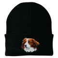 Nederlandse Kooikerhondje Embroidered Beanie