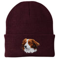 Nederlandse Kooikerhondje Embroidered Beanie