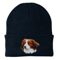 Nederlandse Kooikerhondje Embroidered Beanie