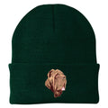 Neapolitan Mastiff Embroidered Beanie
