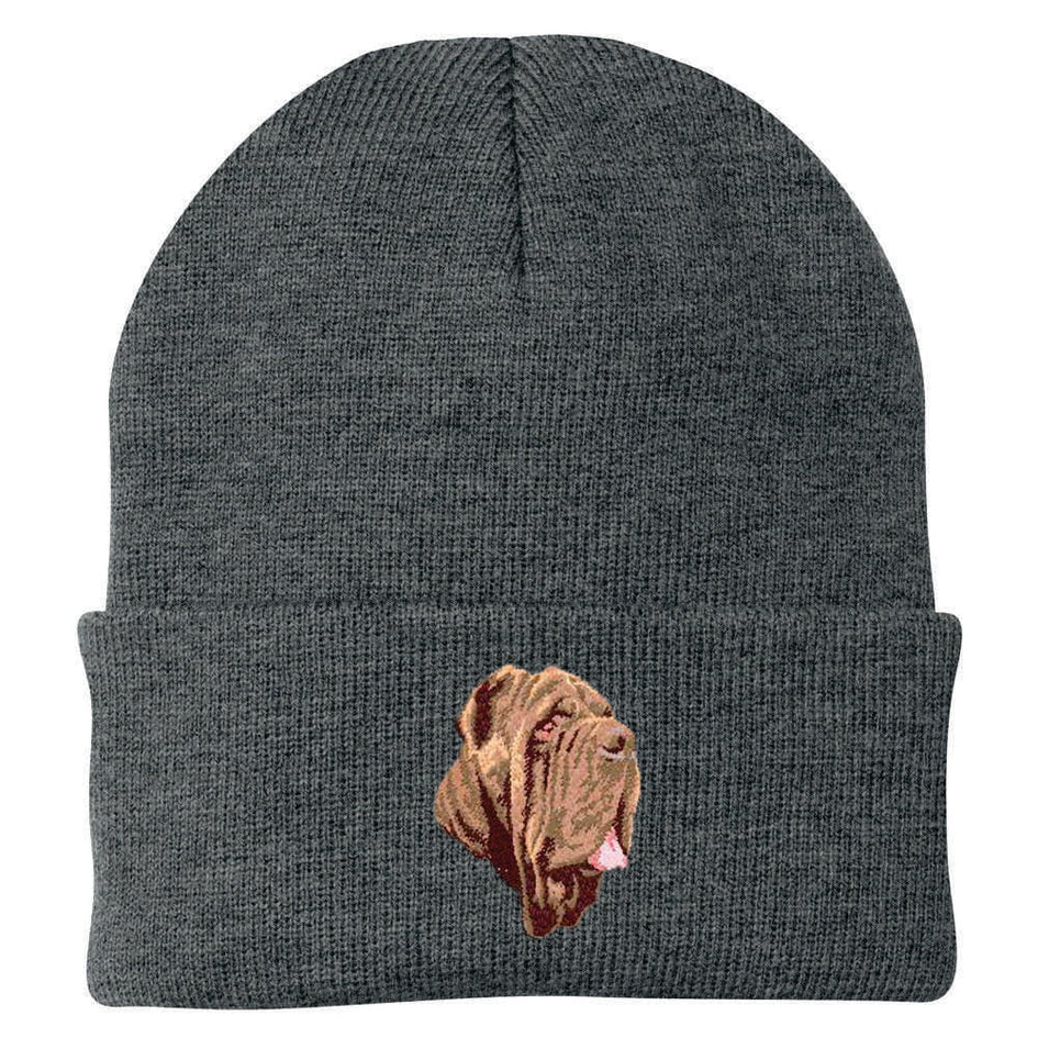 Neapolitan Mastiff Embroidered Beanie