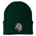 Neapolitan Mastiff Embroidered Beanie
