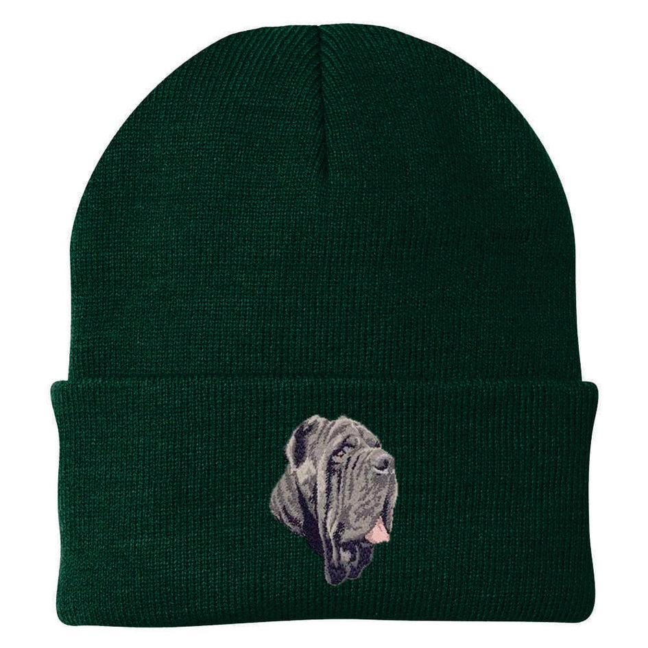 Neapolitan Mastiff Embroidered Beanie