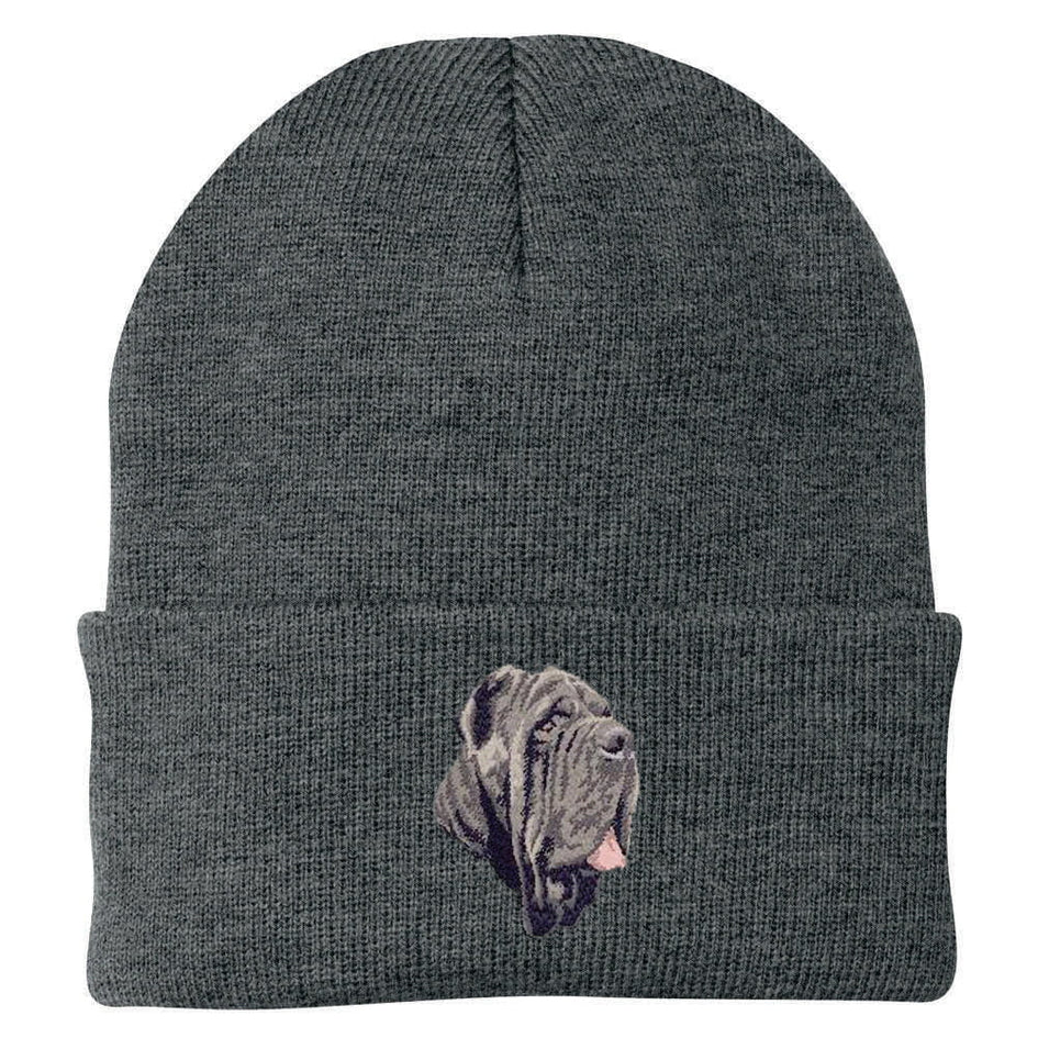 Neapolitan Mastiff Embroidered Beanie