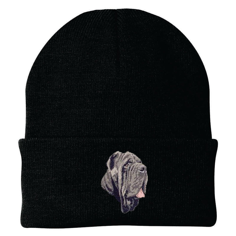 Neapolitan Mastiff Embroidered Beanie