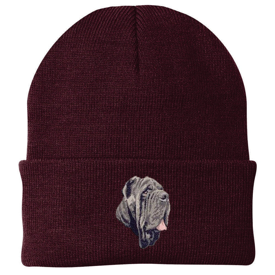 Neapolitan Mastiff Embroidered Beanie