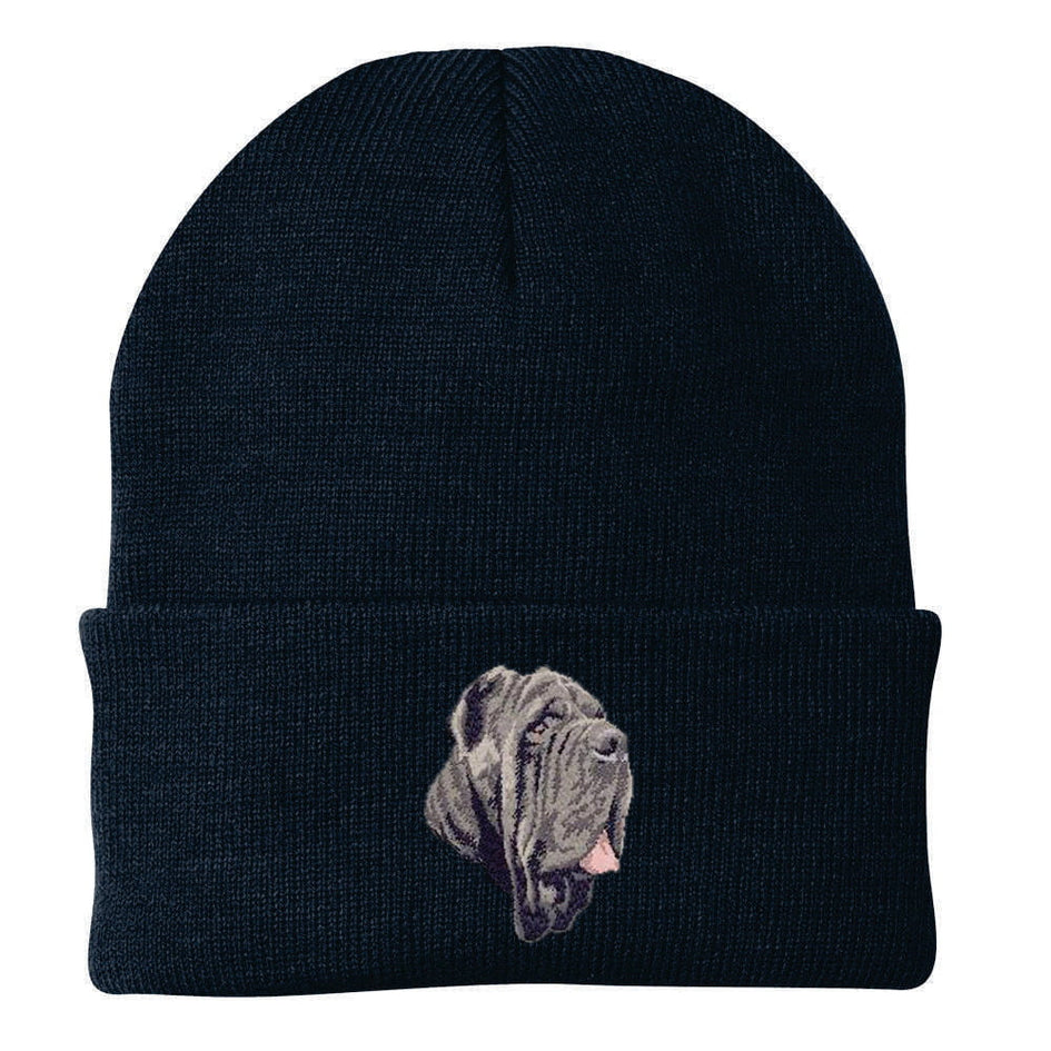 Neapolitan Mastiff Embroidered Beanie