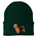 Norfolk Terrier Embroidered Beanie