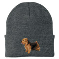 Norfolk Terrier Embroidered Beanie