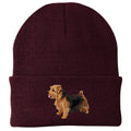 Norfolk Terrier Embroidered Beanie
