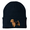 Norfolk Terrier Embroidered Beanie