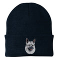 Norwegian Elkhound Embroidered Beanie