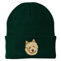 Norwich Terrier Embroidered Beanie