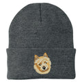 Norwich Terrier Embroidered Beanie