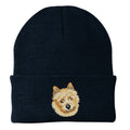 Norwich Terrier Embroidered Beanie