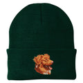 Nova Scotia Duck Tolling Retriever Embroidered Beanie