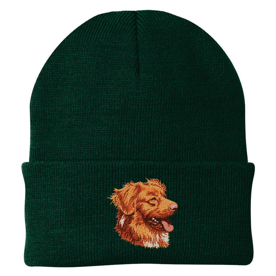 Nova Scotia Duck Tolling Retriever Embroidered Beanie