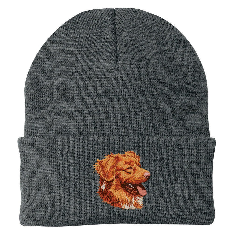 Nova Scotia Duck Tolling Retriever Embroidered Beanie