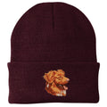 Nova Scotia Duck Tolling Retriever Embroidered Beanie