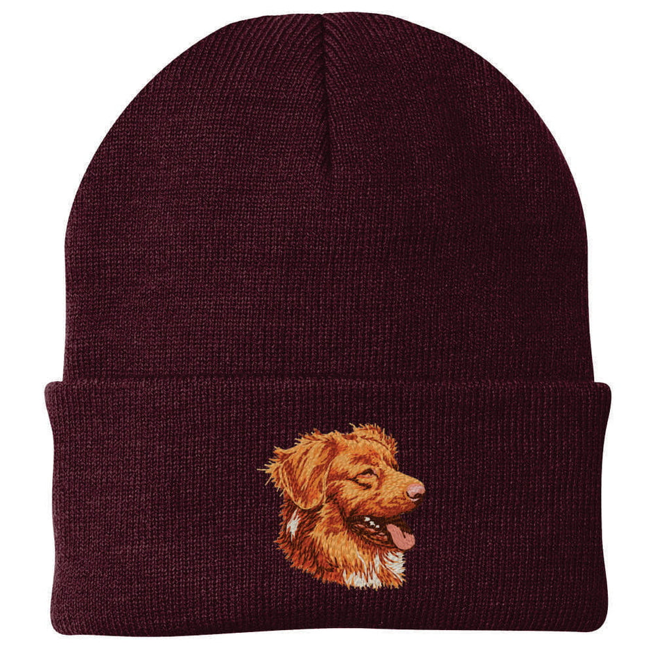 Nova Scotia Duck Tolling Retriever Embroidered Beanie