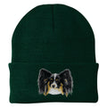 Papillon Embroidered Beanie