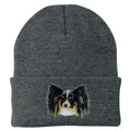 Papillon Embroidered Beanie