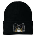 Papillon Embroidered Beanie