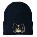 Papillon Embroidered Beanie