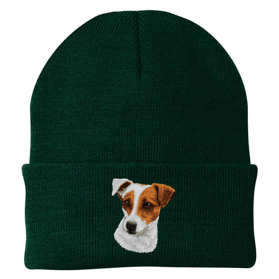 Parson Russell Terrier Embroidered Beanie