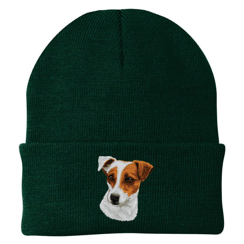Parson Russell Terrier Embroidered Beanie