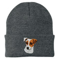 Parson Russell Terrier Embroidered Beanie