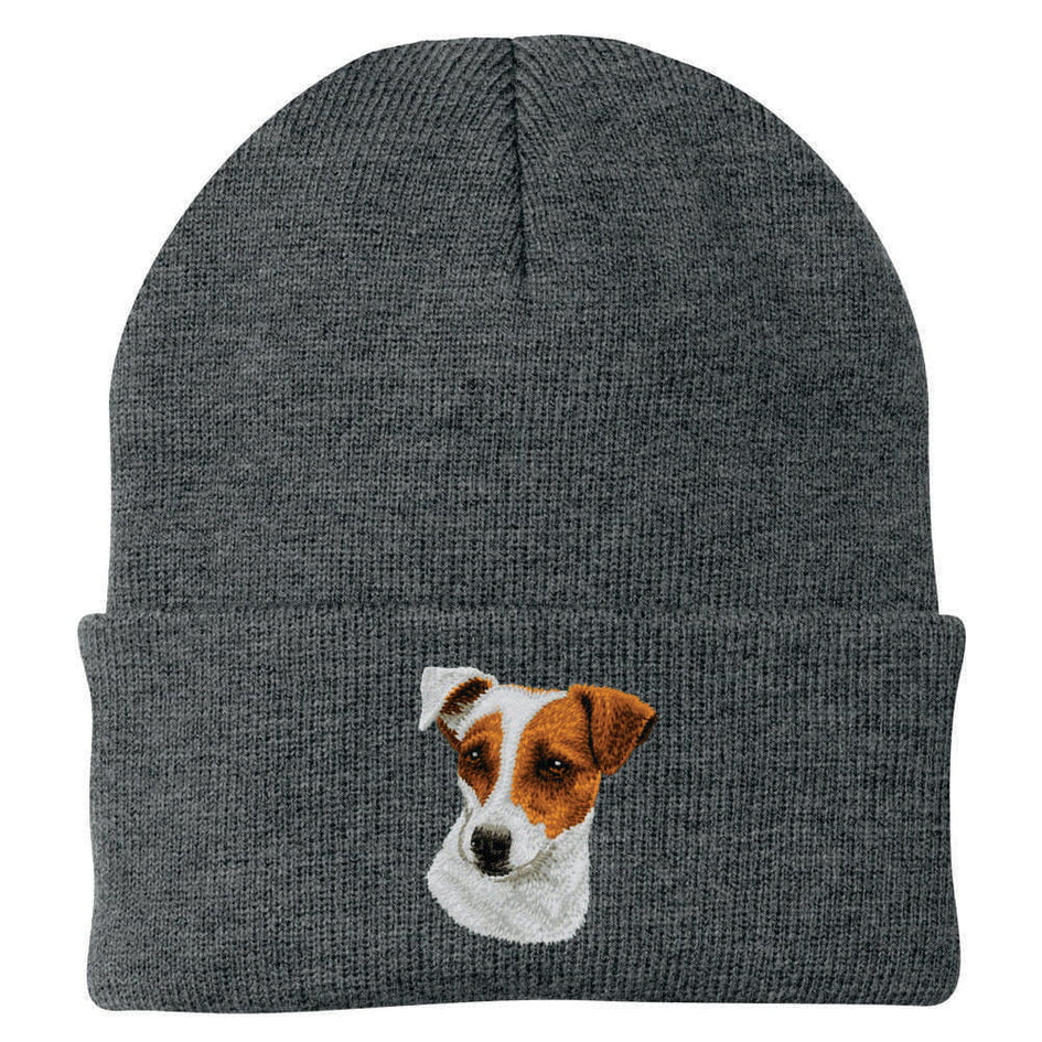 Parson Russell Terrier Embroidered Beanie