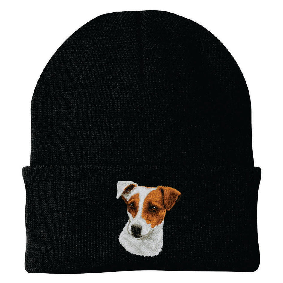 Parson Russell Terrier Embroidered Beanie