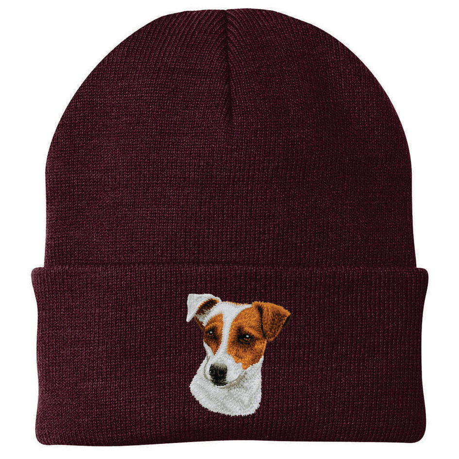 Parson Russell Terrier Embroidered Beanie