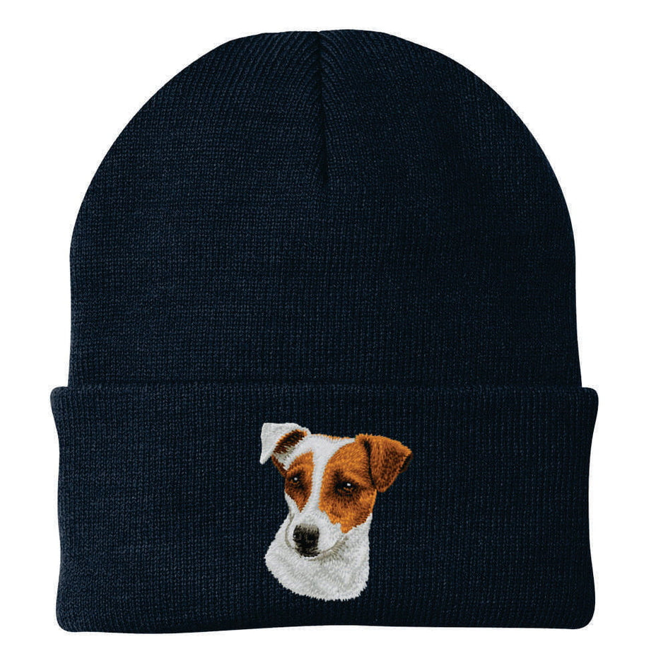 Parson Russell Terrier Embroidered Beanie