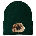 Pekingese Embroidered Beanie