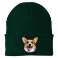 Pembroke Welsh Corgi Embroidered Beanie